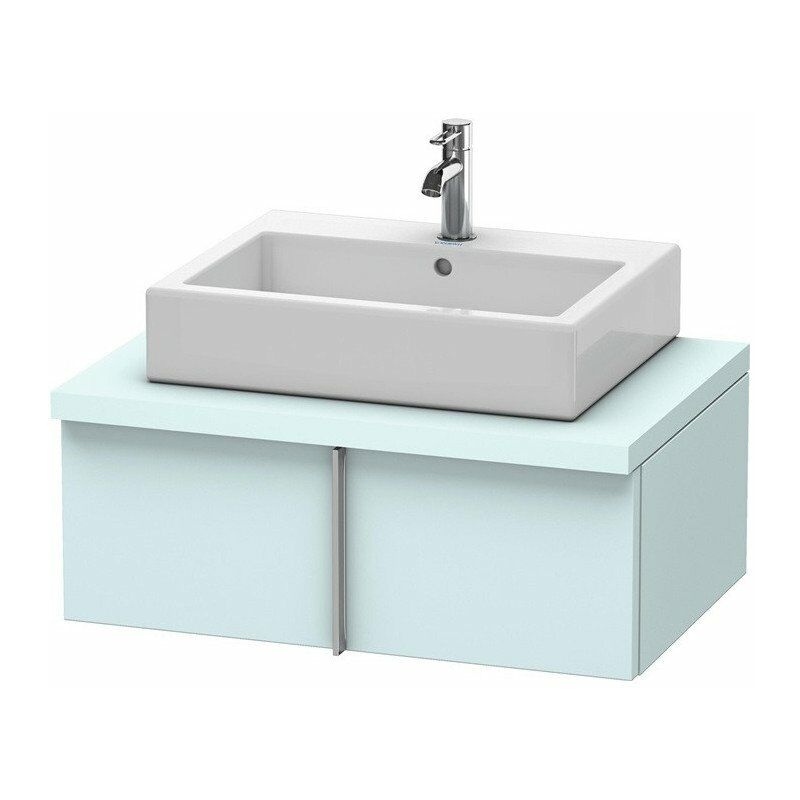 

Duravit - Mueble bajo lavabo VERO 518x800x285mm Azul celeste mate