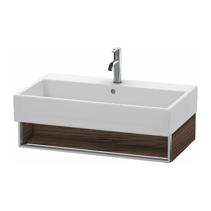 

Duravit - Mueble bajo lavabo VERO AIR 155x784x431mm nogal oscuro