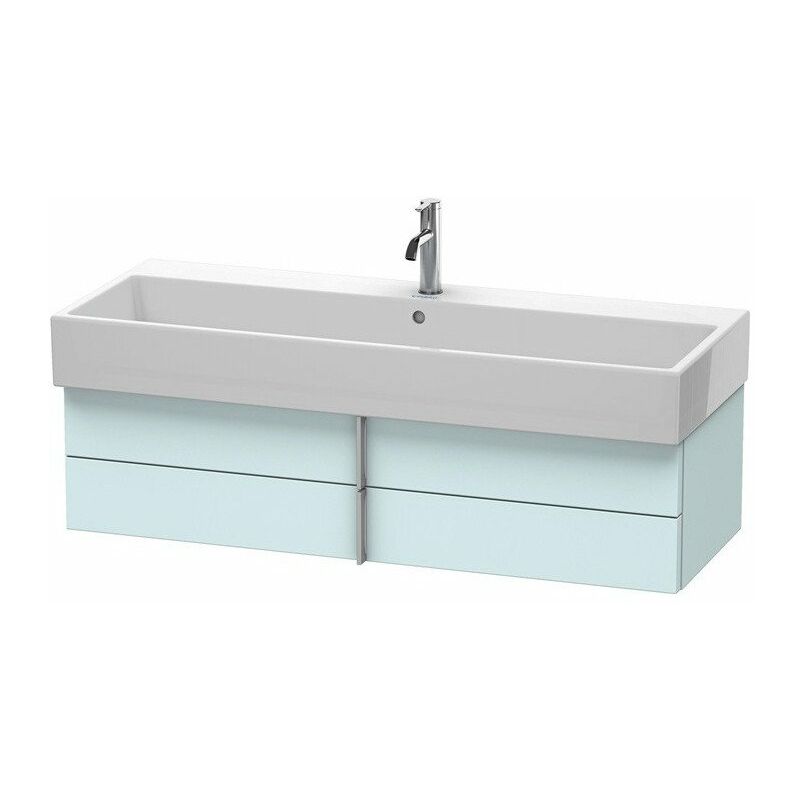 

Duravit - Mueble bajo lavabo VERO AIR 298x1184x431mm Azul claro mate