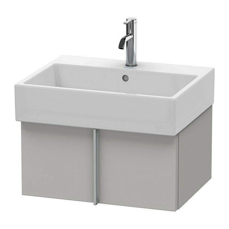 

Duravit - Mueble bajo lavabo VERO AIR 298x584x431mm hormigón