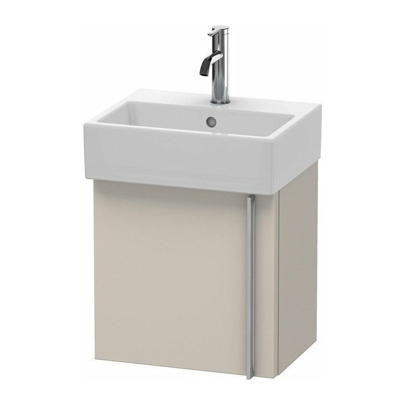 

Duravit - Mueble bajo lavabo VERO AIR 428x484x311mm apertura derecha taupe