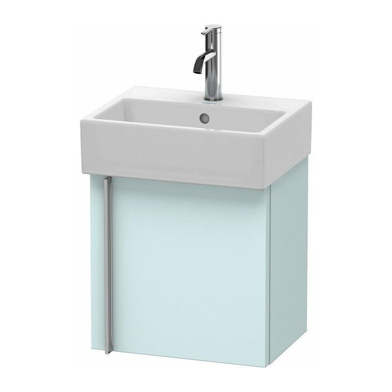 

Duravit - Mueble bajo lavabo VERO AIR 428x484x311mm apertura izquierda Matt azul claro