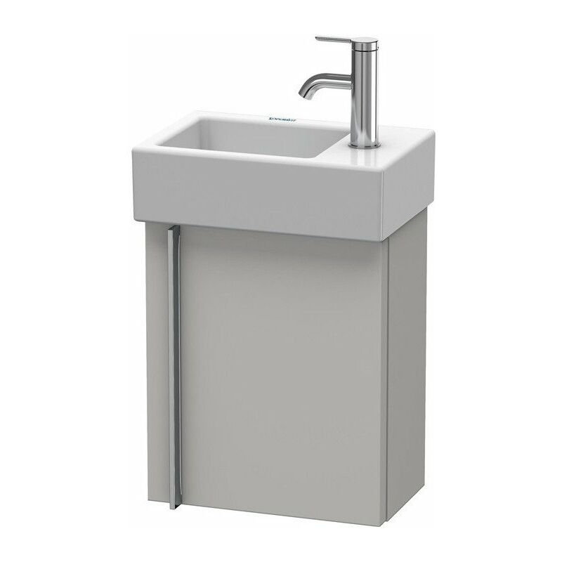 

Mueble bajo lavabo VERO AIR 436x364x211mm abertura derecha hormigón
