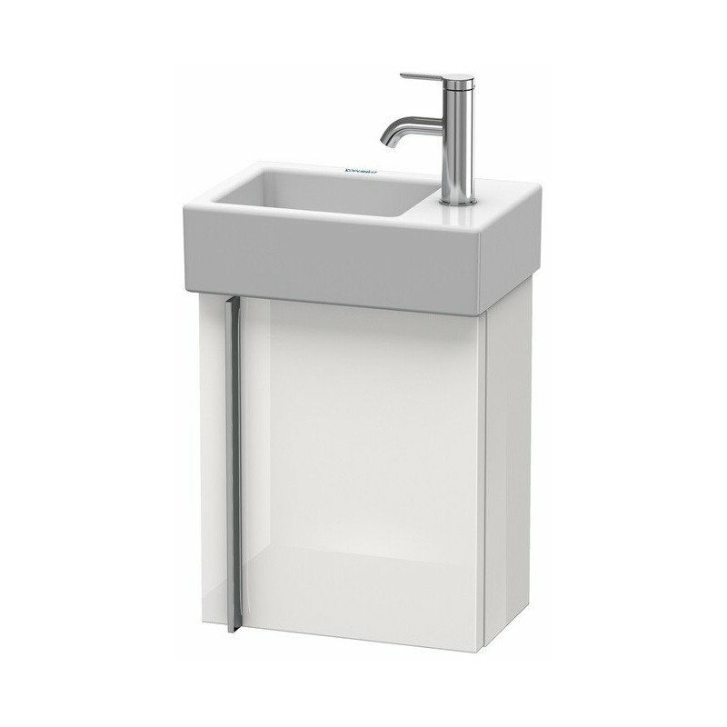 

Duravit - Mueble bajo lavabo VERO AIR 436x364x211mm apertura derecha blanco brillo falta