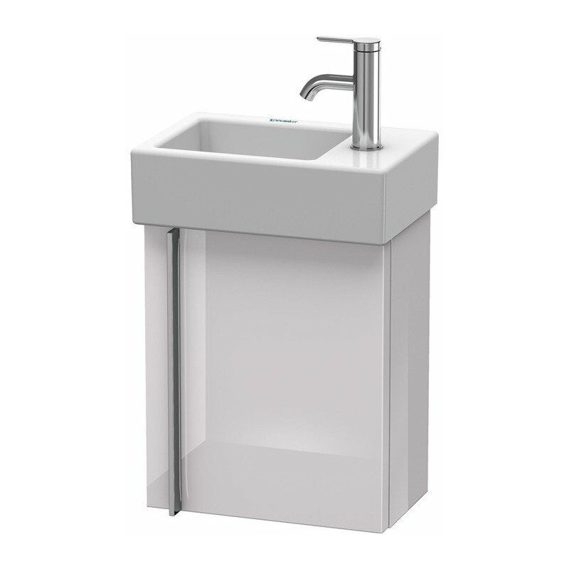 

Duravit - Mueble bajo lavabo VERO AIR 436x364x211mm apertura derecha blanco lila brillo