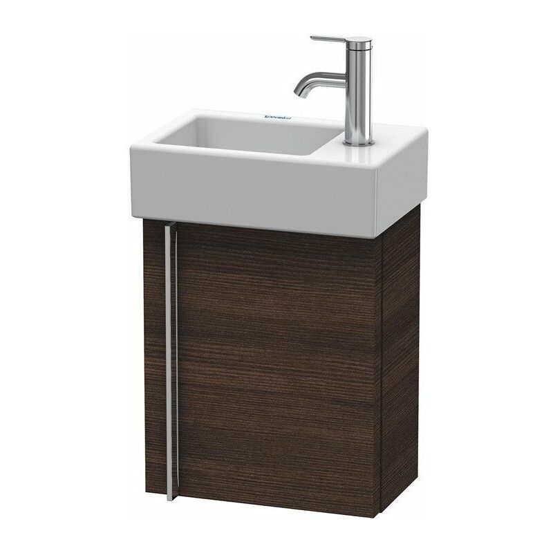 

Mueble bajo lavabo VERO AIR 436x364x211mm apertura derecha castaño