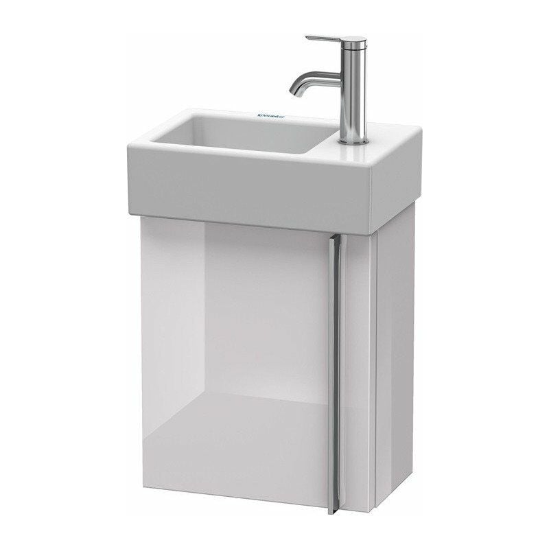 

Duravit - Mueble bajo lavabo VERO AIR 436x364x211mm apertura izquierda blanco lila brillo