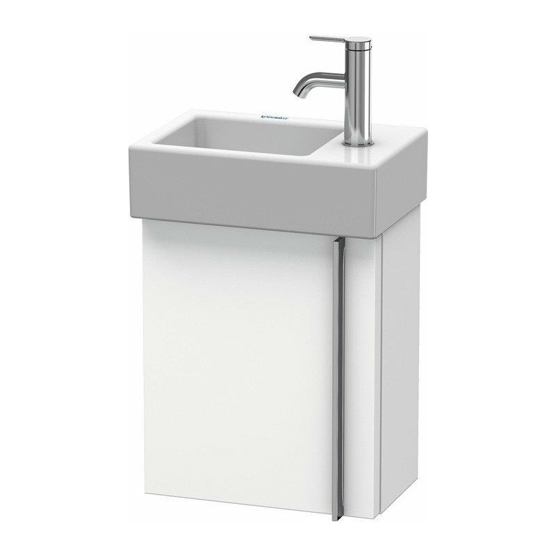 

Mueble bajo lavabo VERO AIR 436x364x211mm apertura izquierda blanco mate