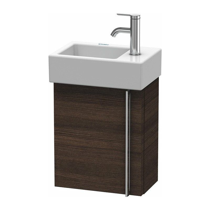 

Mueble bajo lavabo VERO AIR 436x364x211mm apertura izquierda castaño