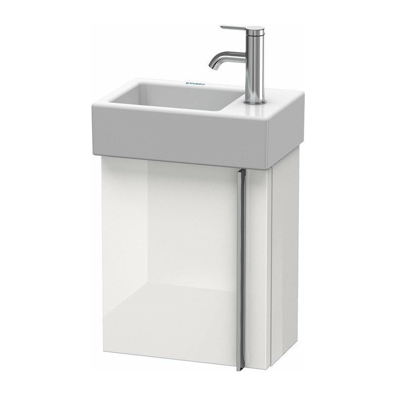 

Mueble bajo lavabo VERO AIR 436x364x211mm apertura izquierda cereza de ticino
