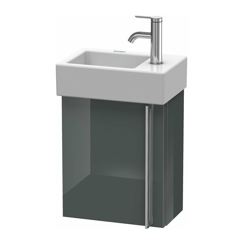 

Duravit - Mueble bajo lavabo VERO AIR 436x364x211mm apertura izquierda Glossy Doloaveci Grey