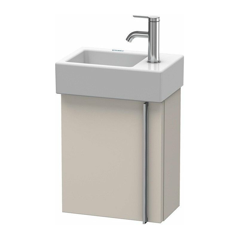 

Mueble bajo lavabo VERO AIR 436x364x211mm apertura izquierda taupe