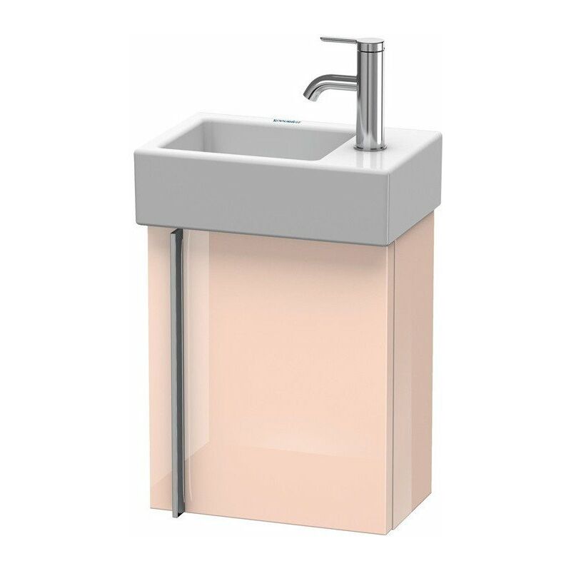 

Duravit - Mueble bajo lavabo VERO AIR 436x364x211mm apertura recta alto brillo albaricoque perla