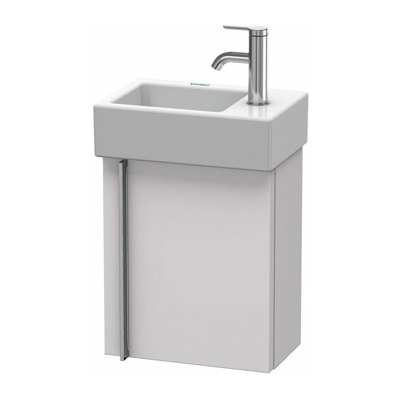 

Duravit - Mueble bajo lavabo VERO AIR 436x364x211mm apertura recta blanco satinado lila