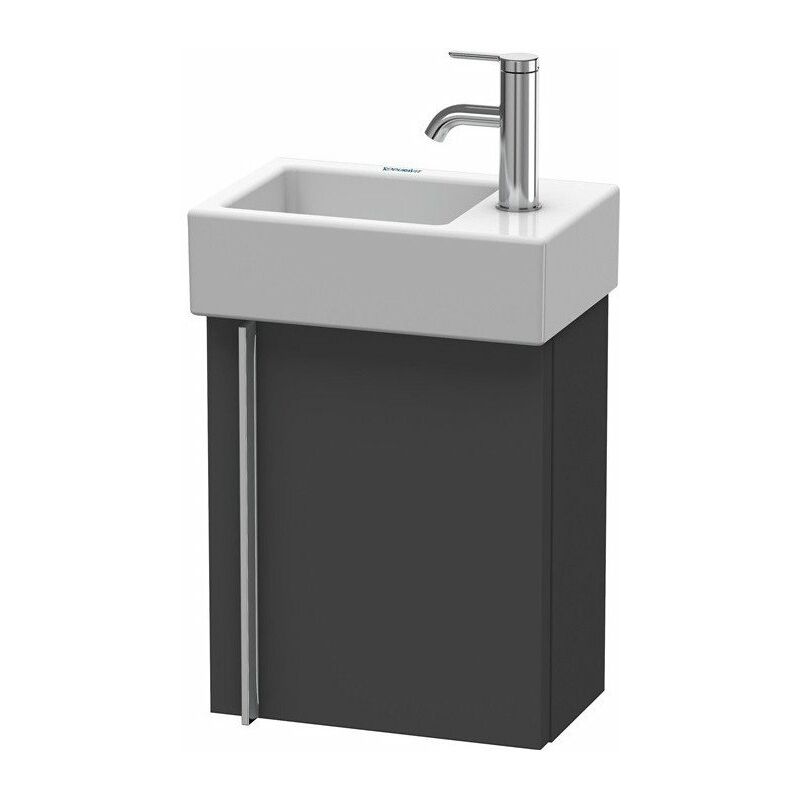 

Mueble bajo lavabo VERO AIR 436x364x211mm apertura recta grafito mate