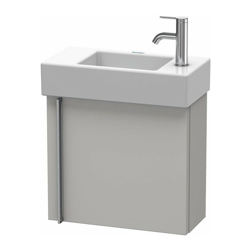 

Mueble bajo lavabo VERO AIR 436x484x211mm abertura derecha hormigón