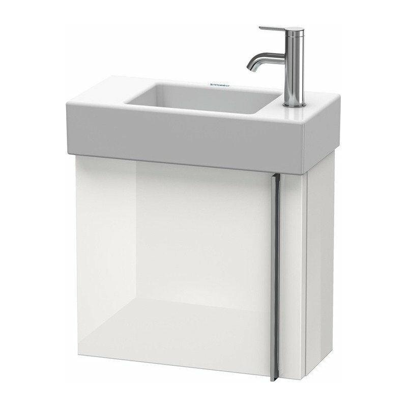 

Mueble bajo lavabo VERO AIR 436x484x211mm apertura derecha basalto mate
