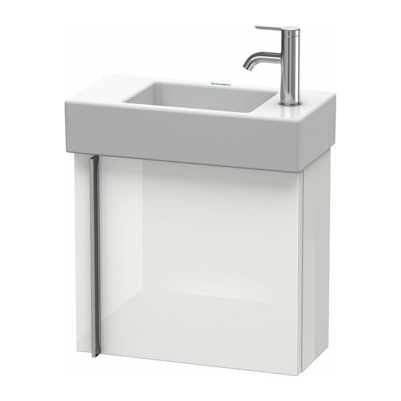 

Duravit - Mueble bajo lavabo VERO AIR 436x484x211mm apertura derecha blanco brillo falta