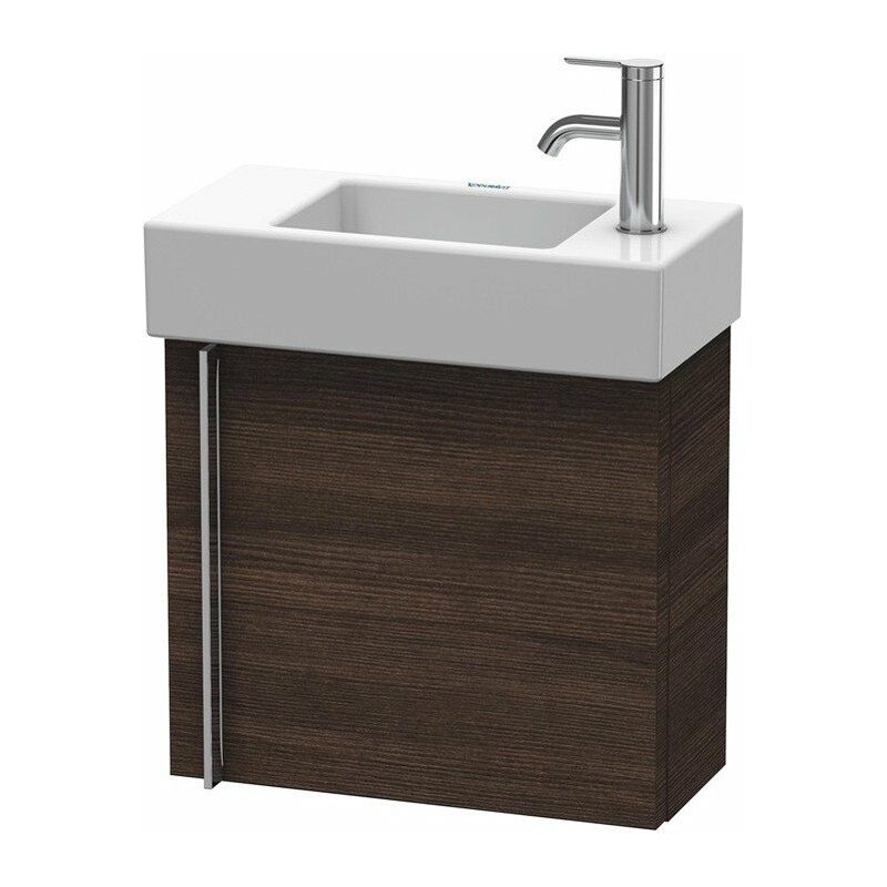 

Mueble bajo lavabo VERO AIR 436x484x211mm apertura derecha castaño