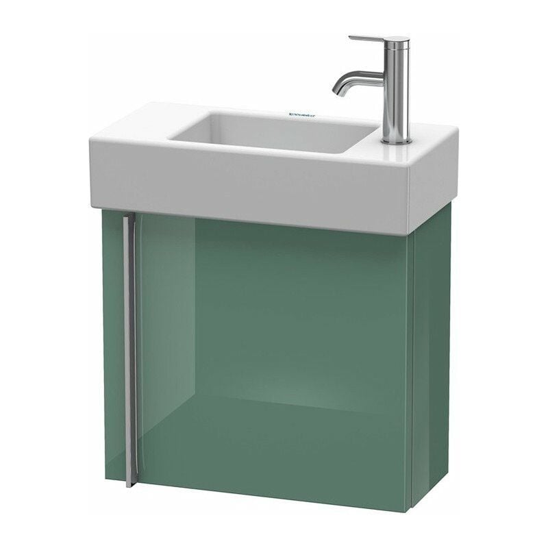 

Duravit - Mueble bajo lavabo VERO AIR 436x484x211mm apertura derecha jade