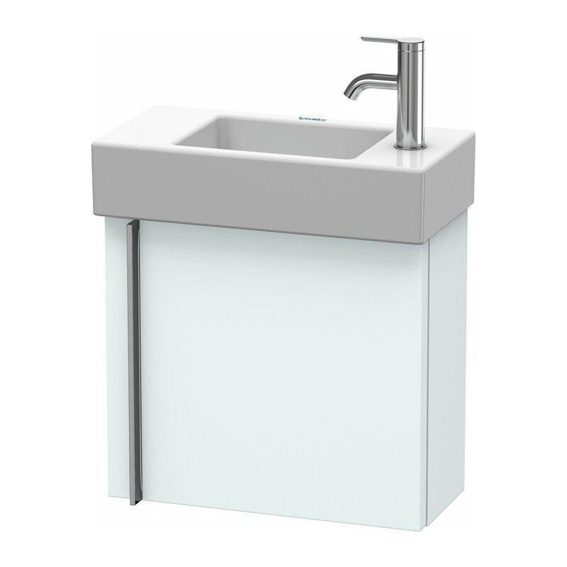 

Mueble bajo lavabo VERO AIR 436x484x211mm apertura derecha Matt azul claro