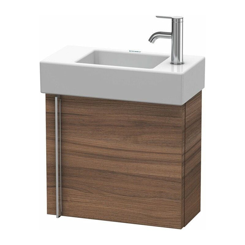 

Mueble bajo lavabo VERO AIR 436x484x211mm apertura derecha nogal natural