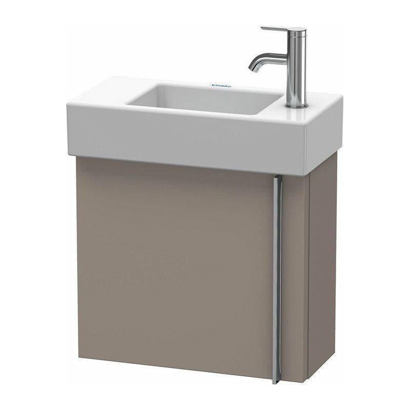 

Mueble bajo lavabo VERO AIR 436x484x211mm apertura izquierda basalto mate