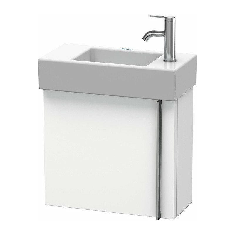 

Mueble bajo lavabo VERO AIR 436x484x211mm apertura izquierda blanco mate