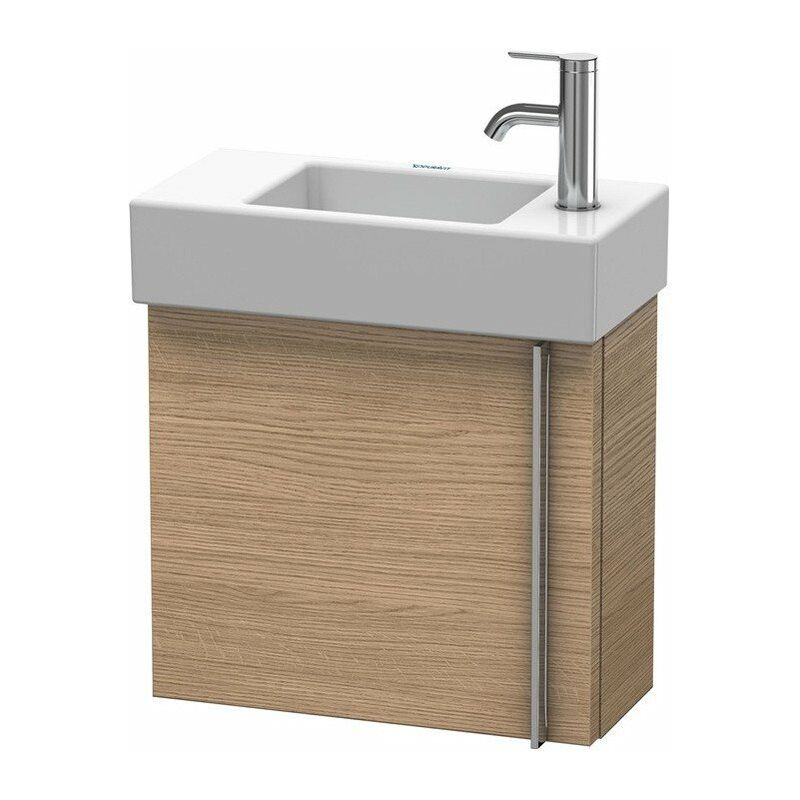 

Mueble bajo lavabo VERO AIR 436x484x211mm apertura izquierda en roble