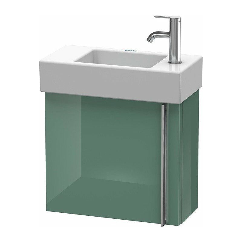 

Duravit - Mueble bajo lavabo VERO AIR 436x484x211mm apertura izquierda jade