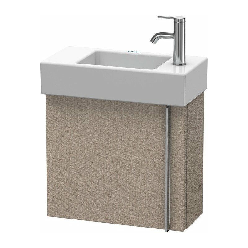

Duravit - Mueble bajo lavabo VERO AIR 436x484x211mm apertura izquierda lino