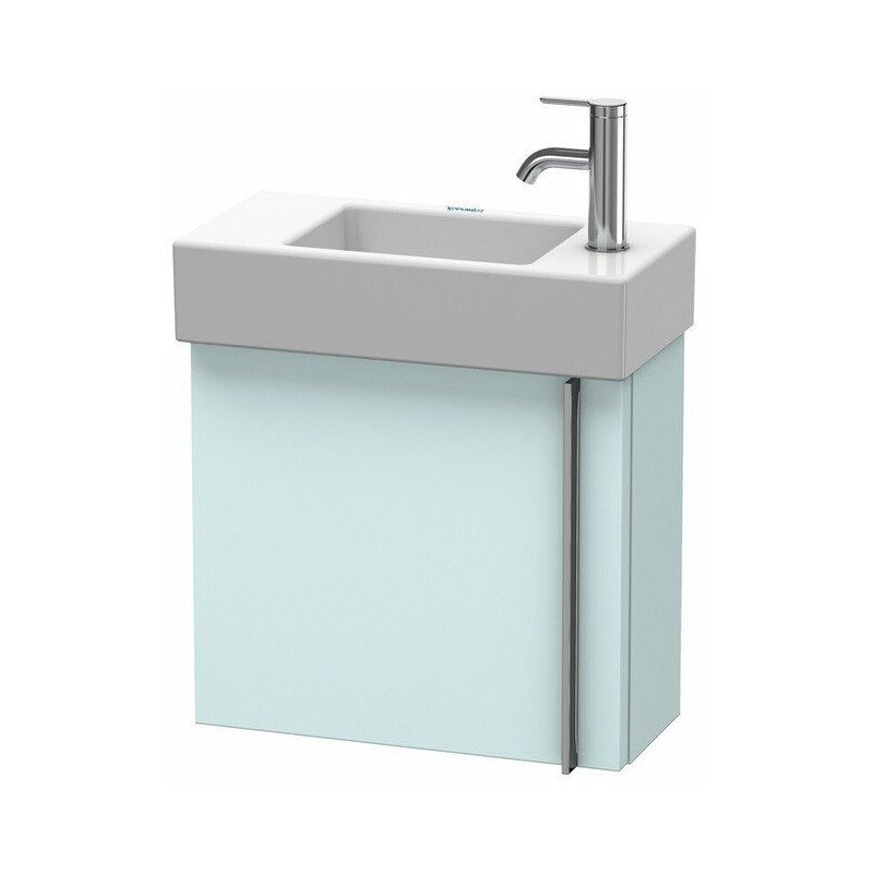 

Mueble bajo lavabo VERO AIR 436x484x211mm apertura izquierda Matt azul claro