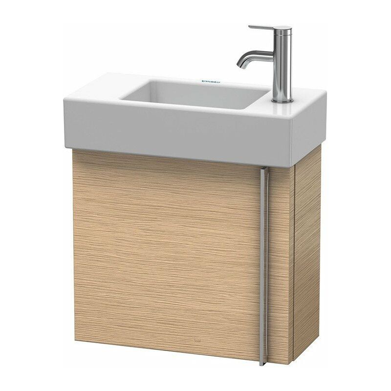 

Duravit - Mueble bajo lavabo VERO AIR 436x484x211mm apertura izquierda roble cepillado