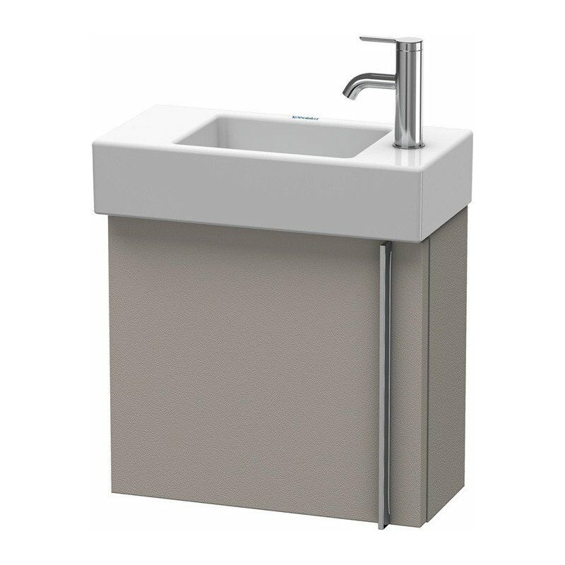 

Mueble bajo lavabo VERO AIR 436x484x211mm apertura izquierda ter