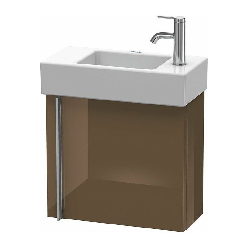 

Duravit - Mueble bajo lavabo VERO AIR 436x484x211mm apertura recta marrón oliva brillo intenso