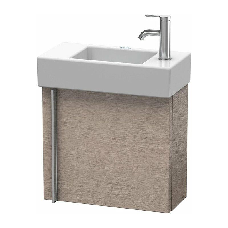 

Duravit - Mueble bajo lavabo VERO AIR 436x484x211mm roble cashmere apertura derecha