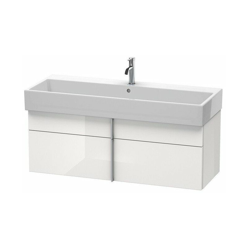 

Duravit - Mueble bajo lavabo VERO AIR 440x1184x431mm Azul claro mate