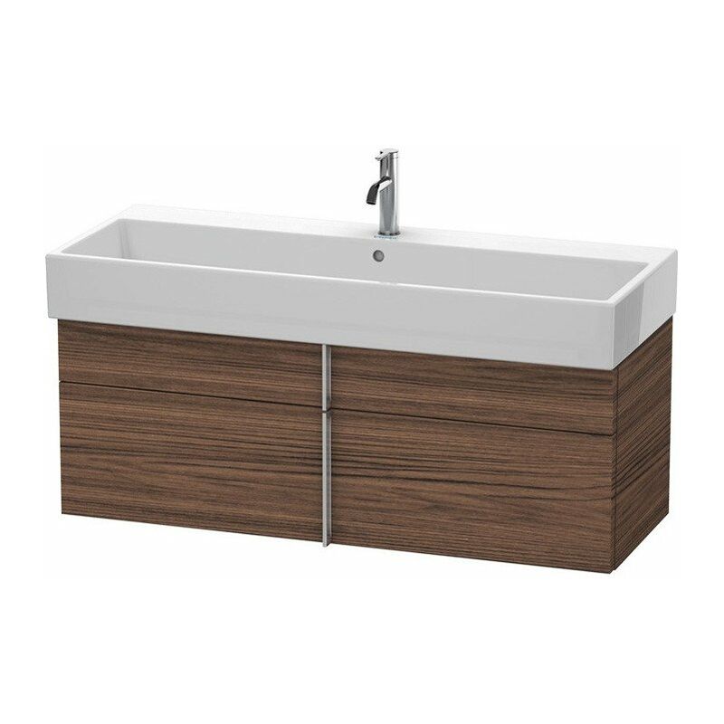 

Duravit - Mueble bajo lavabo VERO AIR 440x1184x431mm nogal oscuro