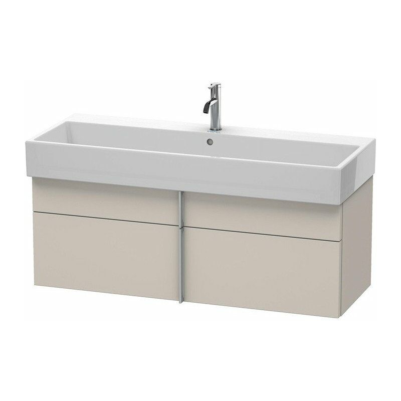 

Duravit - Mueble bajo lavabo VERO AIR 440x1184x431mm taupe