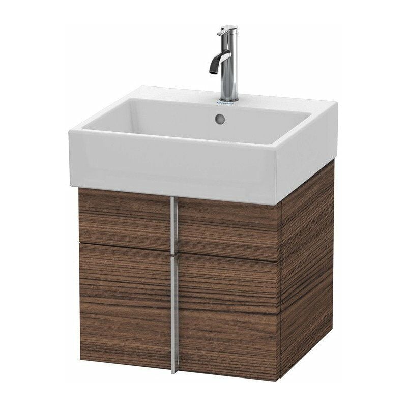 

Duravit - Mueble bajo lavabo VERO AIR 440x484x431mm nogal oscuro