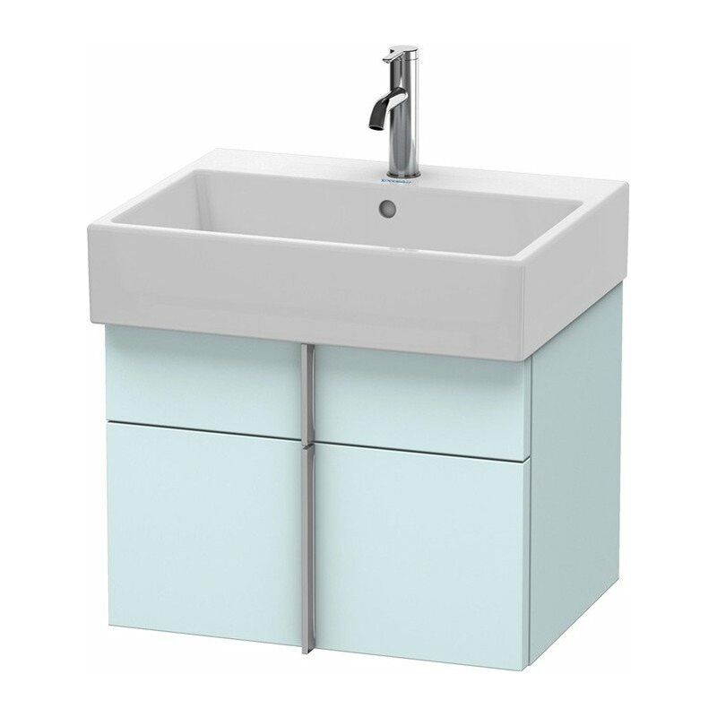 

Duravit - Mueble bajo lavabo VERO AIR 440x584x431mm Azul claro mate