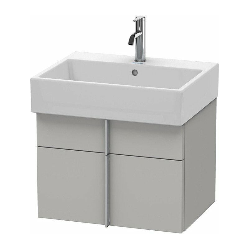 

Duravit - Mueble bajo lavabo VERO AIR 440x584x431mm hormigón