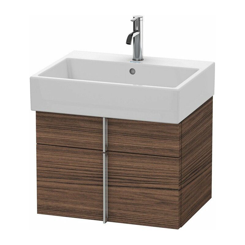 

Duravit - Mueble bajo lavabo VERO AIR 440x584x431mm nogal oscuro