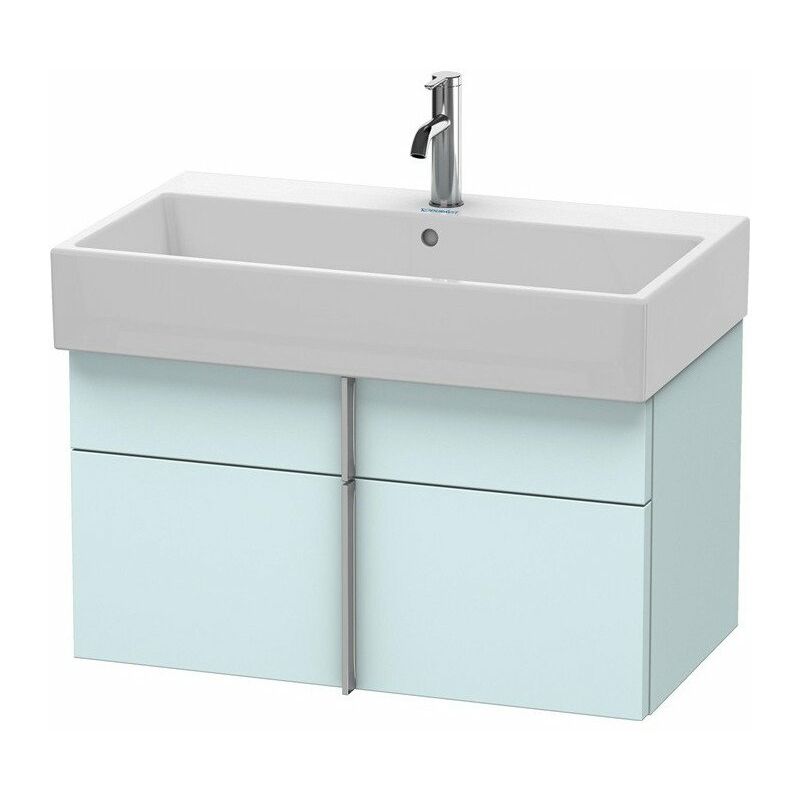 

Mueble bajo lavabo VERO AIR 440x784x431mm Azul claro mate