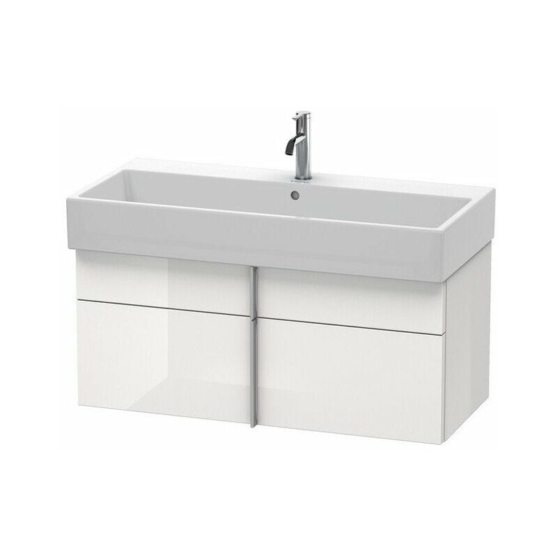 

Duravit - Mueble bajo lavabo VERO AIR 440x984x431mm Azul claro mate