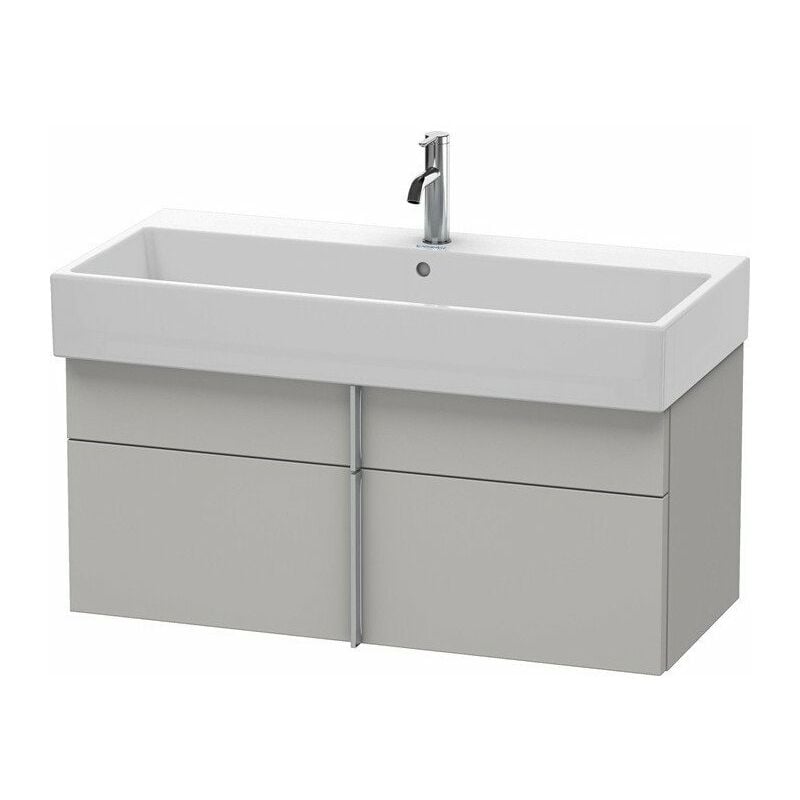 

Duravit - Mueble bajo lavabo VERO AIR 440x984x431mm hormigón