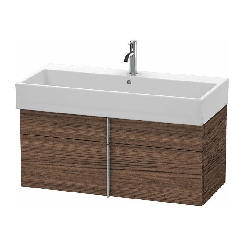 

Duravit - Mueble bajo lavabo VERO AIR 440x984x431mm nogal oscuro