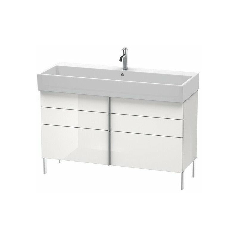 

Mueble bajo lavabo VERO AIR 581x1184x431mm Azul claro mate