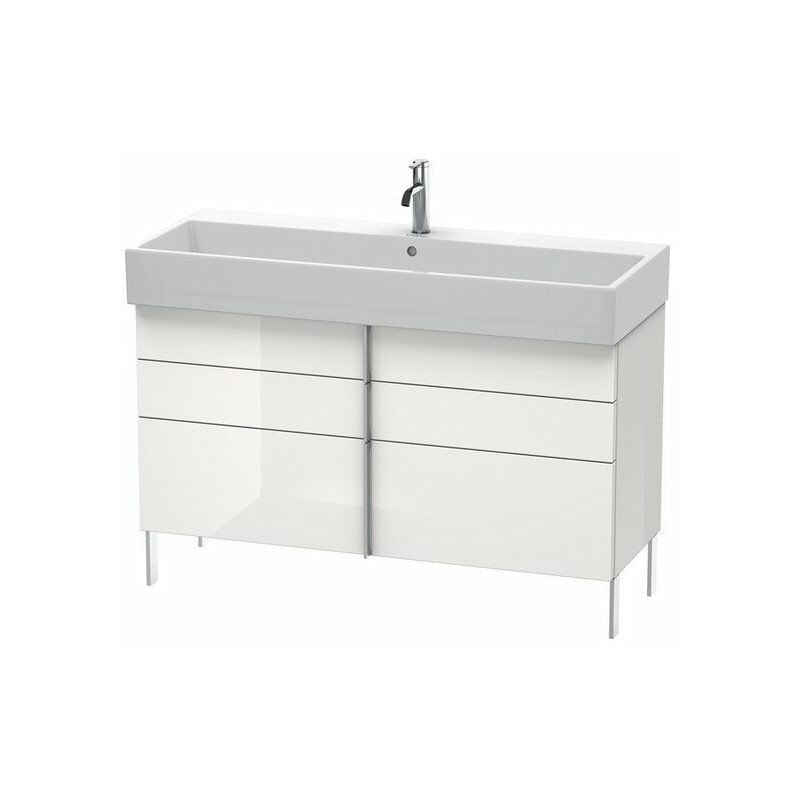 

Duravit - Mueble bajo lavabo VERO AIR 581x1184x431mm nogal oscuro