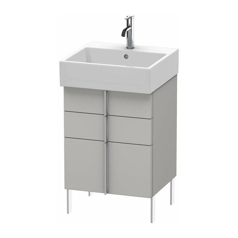 

Duravit - Mueble bajo lavabo VERO AIR 581x484x431mm hormigón